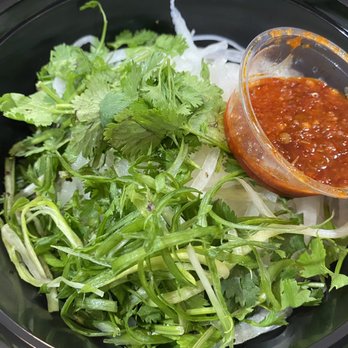 Soup Shop - Add-ins... I was not crazy about chili sauce in small container. Had a good kick, but didn't seem mixed well. Maybe it was a fluke? 7/23/21 - Vietnamese Near Me - South Gate, California Soup Shop - Add-ins... I was not crazy about chili sauce in small container. Had a good kick, but didn't seem mixed well. Maybe it was a fluke? 7/23/21 - Vietnamese Near Me - South Gate, California