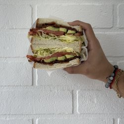 The Bagel Club - B.L.T add Avocado