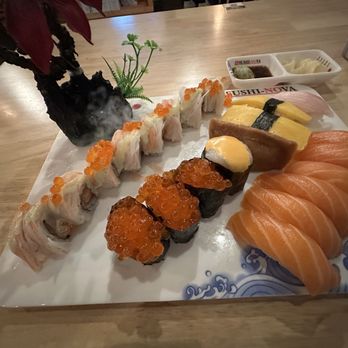 Sushi Nova - So cute and great sushi! Service was really friendly too! - Sushi Bars Near Me - Chicago, Illinois