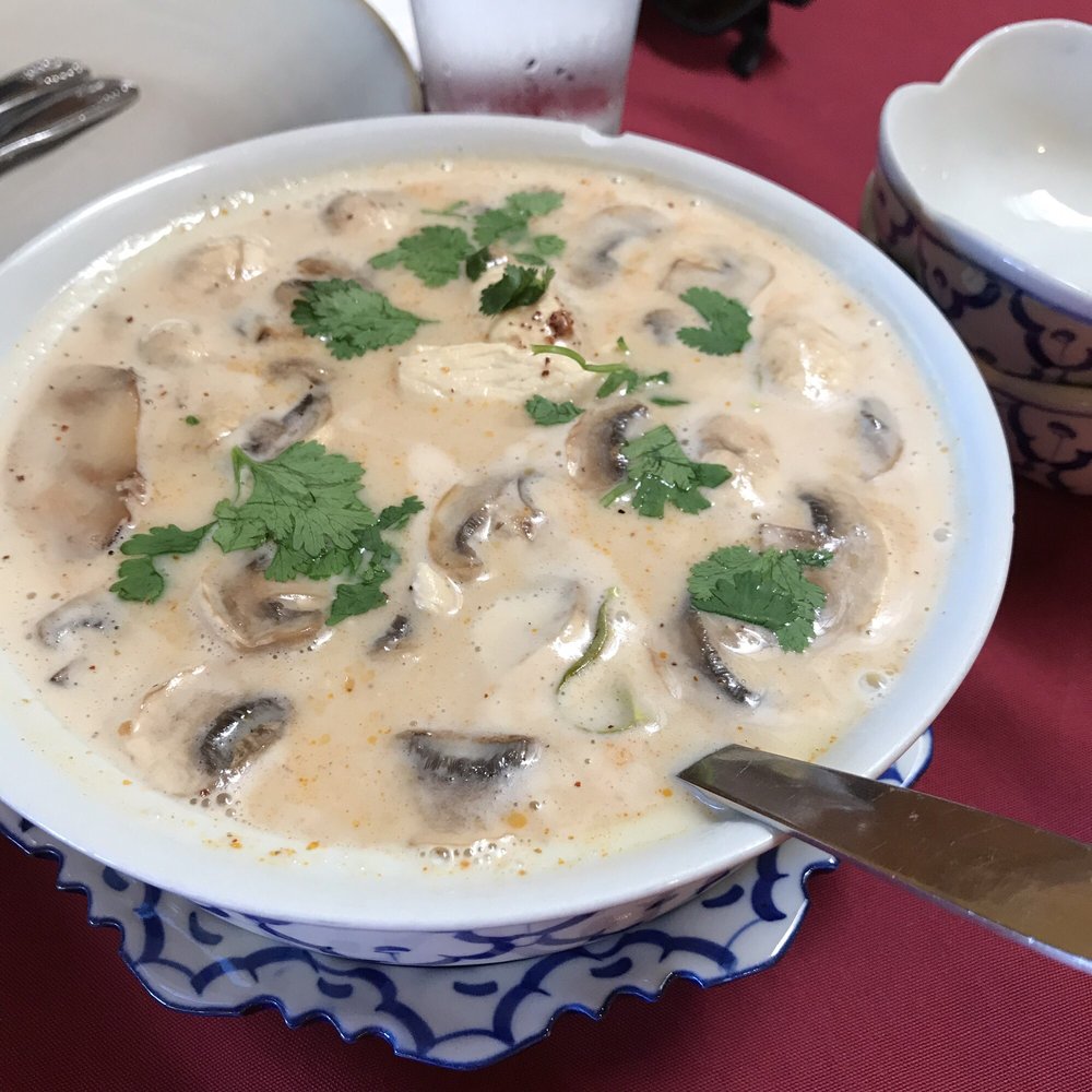 Simple Thai - tom kah - Thai Near Me - Vallejo, California