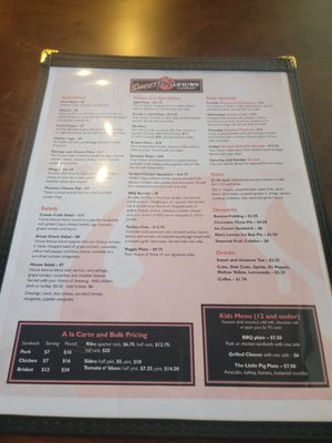 Menu photo 3 Sweet P's Uptown Corner Knoxville, TN
