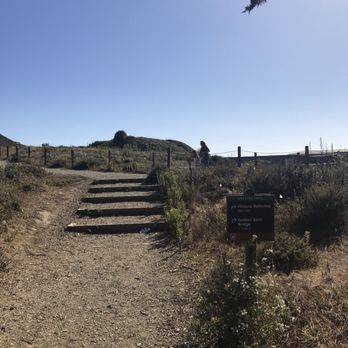 Batteries to Bluffs Trail - Hiking Near Me - San Francisco, California