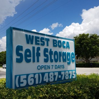 West Boca Self Storage - Self Storage Near Me - Boca Raton, Florida