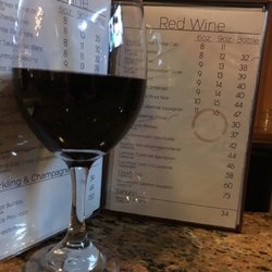Trio - Great wine selection!  I am having the Almos Malbec, tasty!