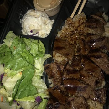 Teri Cafe - B. Beef Teriyaki (Rib-eye USDA Choice) plate - Ramen Near Me - Oceanside, California Teri Cafe - B. Beef Teriyaki (Rib-eye USDA Choice) plate - Ramen Near Me - Oceanside, California