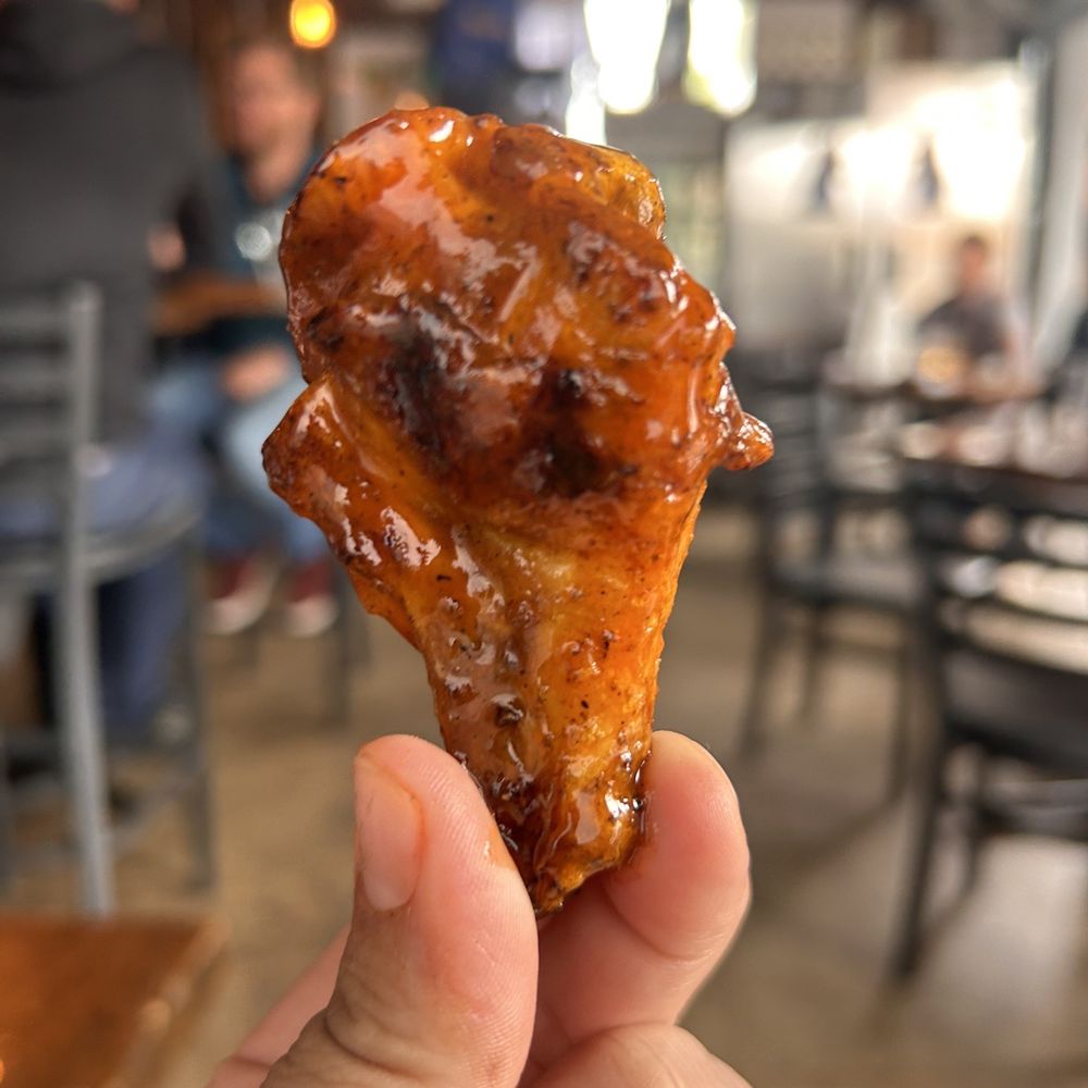 Chicken Wing Ice Cream