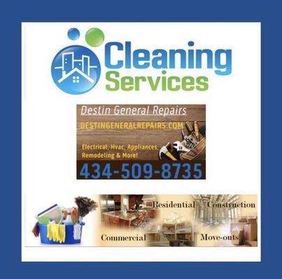 Destin General Repairs Logo