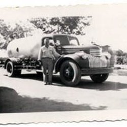 Jack's Butane Service - Jack Rudolf, founder, 1950