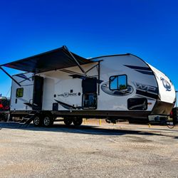 Cliff Jones RV - 2023 Forest River Wolf Pack 27PACK10