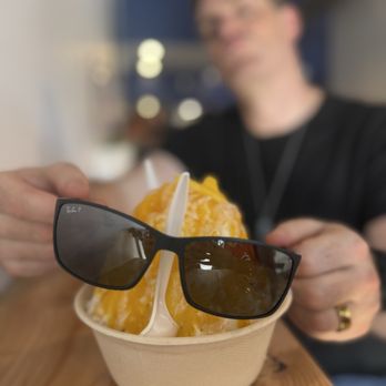Gori & Co - Mango sticky rice - Shaved Ice Near Me - Boston, Massachusetts Gori & Co - Mango sticky rice - Shaved Ice Near Me - Boston, Massachusetts