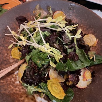 Sushisamba - Field green salad, fresh and tasty - Asian Fusion Near Me - Las Vegas, Nevada