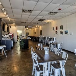 Bside Coffee Bar - Dining Area on Bar Side at B-Side Coffee Bar