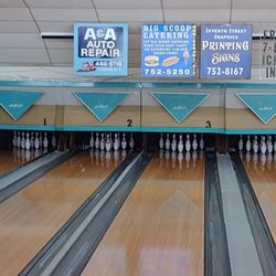 North Country Bowling Center - Lanes 1 thru 3