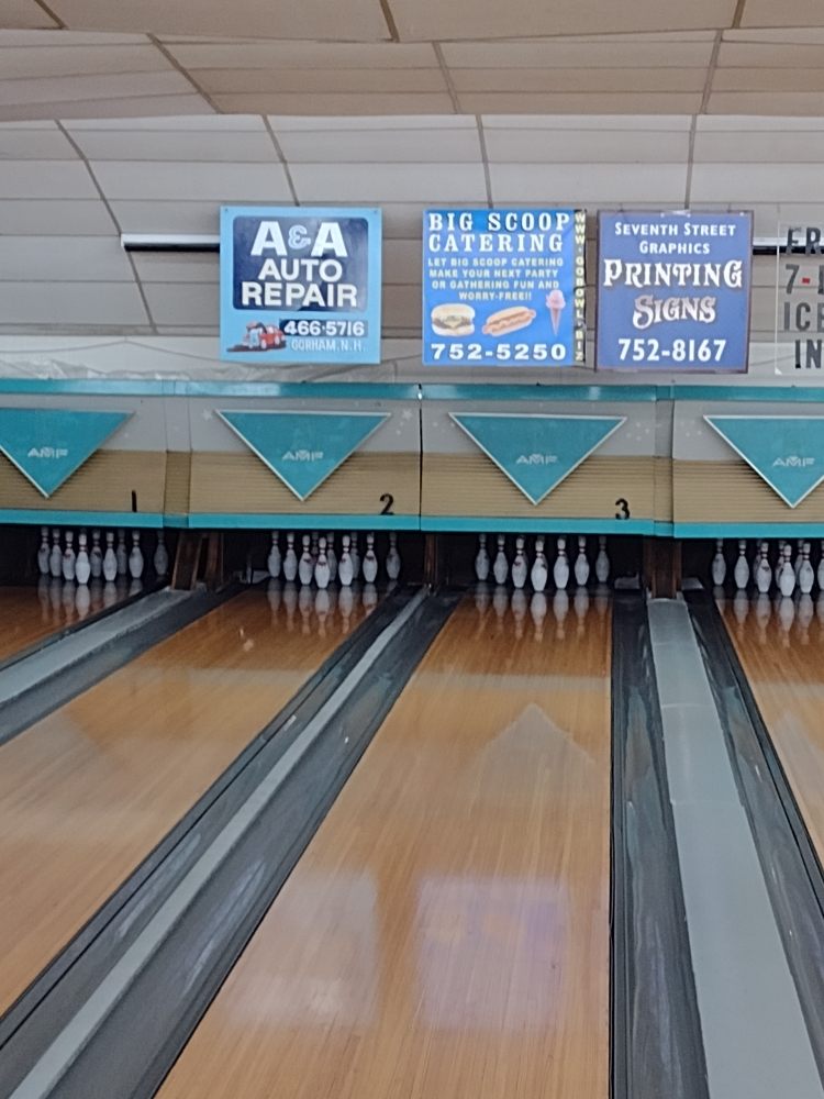 North Country Bowling Center, Berlin Roadtrippers