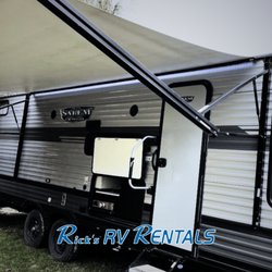Ricks RV Rentals - Travel Trailer Delivery and Pickup available