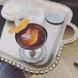 Quadra Le Club - Cocktail buono la Loro specialità anche se per il mio gusto troppo dolce cocktail analcolico molto buono