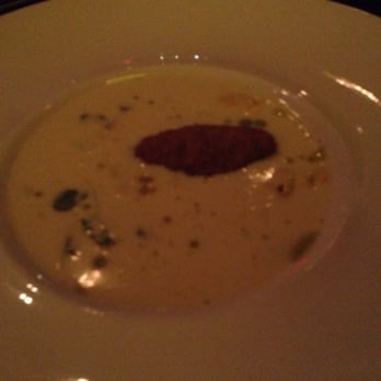Carver's Steakhouse - Popcorn soup - Steakhouses Near Me - Calgary, Alberta