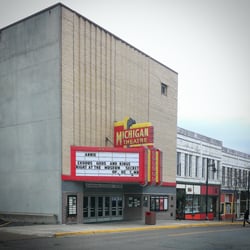 Michigan Theatre - Love old movie theatre signs