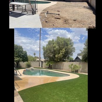 Arizonora Landesign - Artificial Grass and Pavers - Landscaping Near Me - Glendale, Arizona Arizonora Landesign - Artificial Grass and Pavers - Landscaping Near Me - Glendale, Arizona