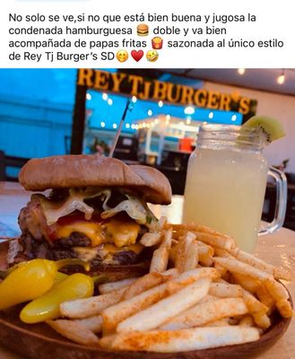 Rey Tj Burger's San Diego by null