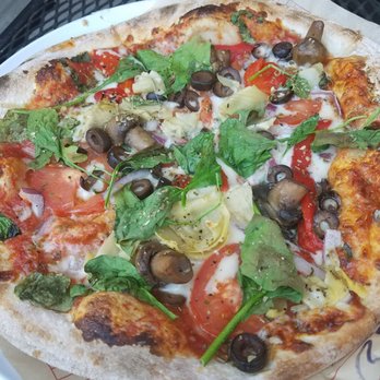 MOD Pizza - One of the most delicious pizzas that I've had--100% designed by me! - Pizza Near Me - Houston, Texas MOD Pizza - One of the most delicious pizzas that I've had--100% designed by me! - Pizza Near Me - Houston, Texas