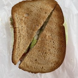 Tuna Salad on Gluten Free Wheat Toast