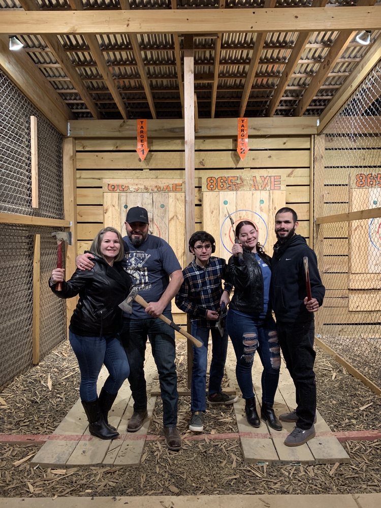 865 AXE THROWING Updated September 2024 30 Photos 5821 Babelay Rd
