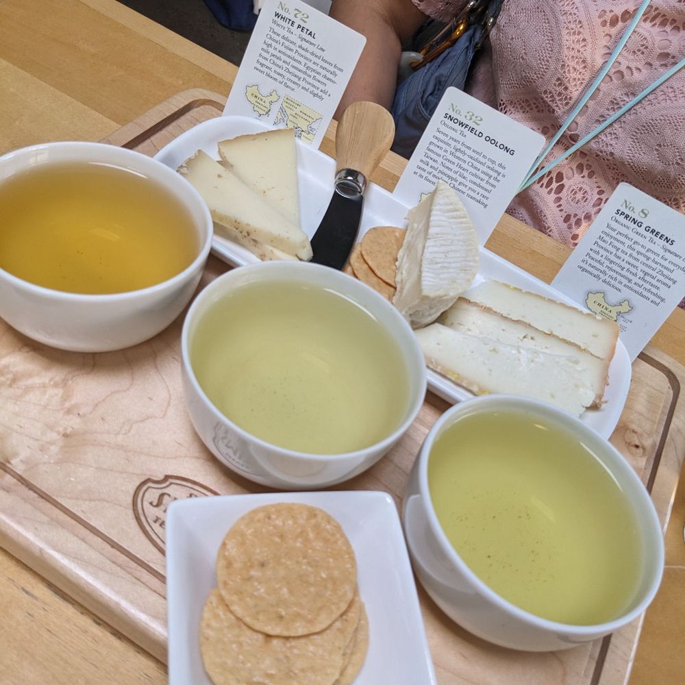 Smith Teamaker - Cheese and tea tasting - Tea Rooms Near Me - Portland, Oregon