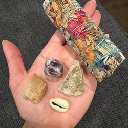 Z Fabrique - Fertility Crystals + New Beginnings Sage