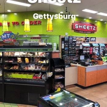 Sheetz - Gas Stations Near Me - Gettysburg, Pennsylvania