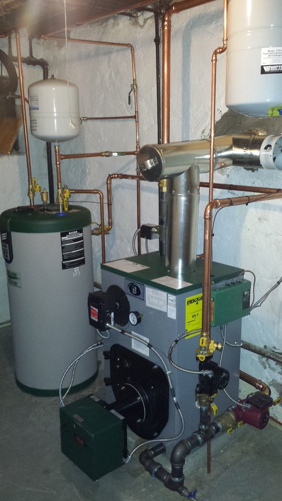 Slide of Patriot Water Heater