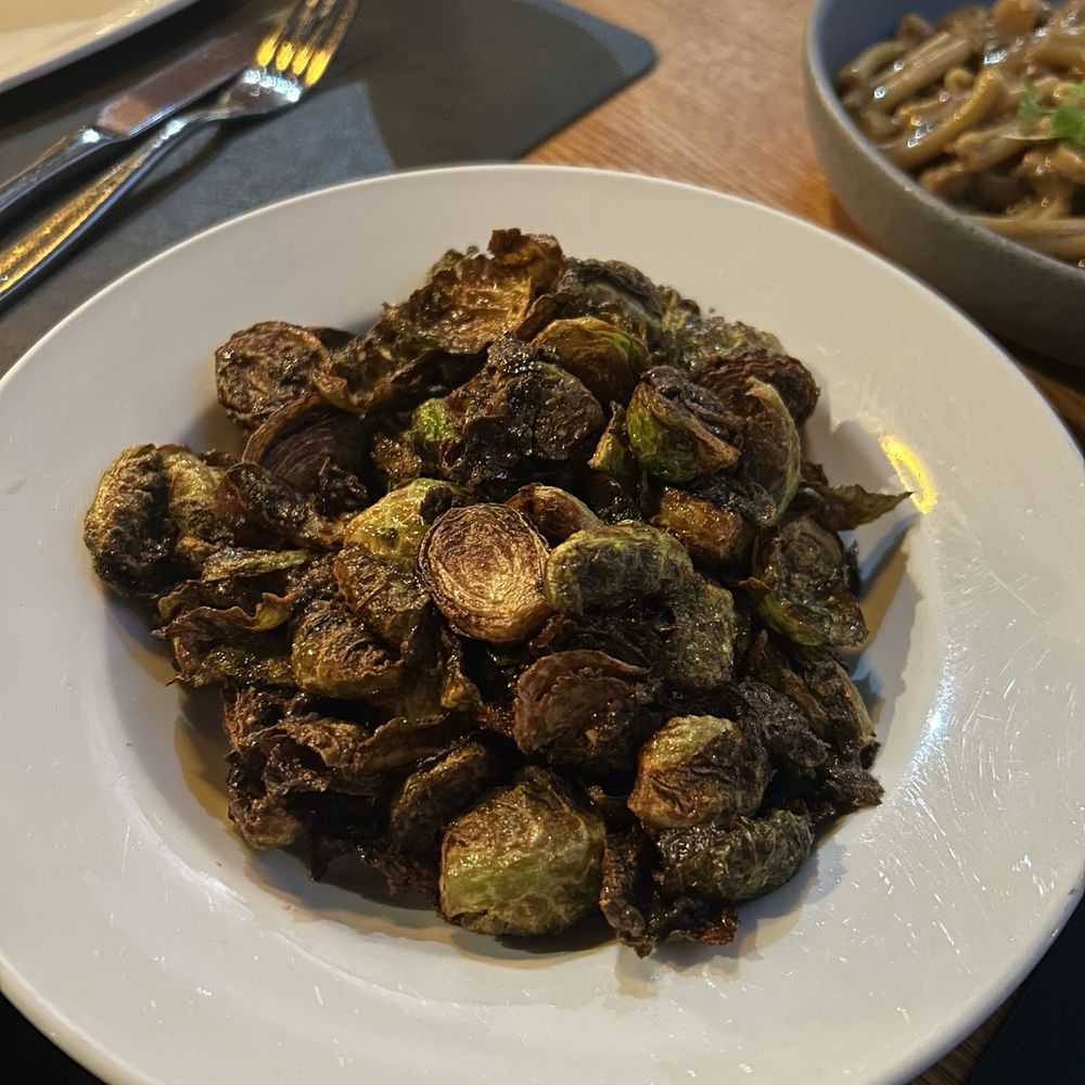 The Wine Kitchen - CRISPY BRUSSELS SPROUTS - Tapas Bars Near Me - Leesburg, Virginia The Wine Kitchen - CRISPY BRUSSELS SPROUTS - Tapas Bars Near Me - Leesburg, Virginia
