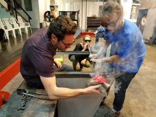 New Orleans Glassworks & Printmaking Studio by null