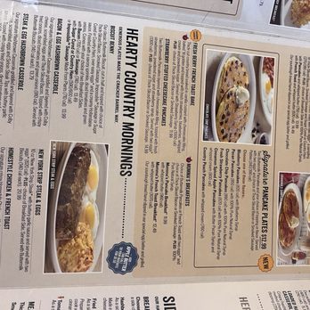 Cracker Barrel Old Country Store - Breakfast & Brunch Near Me - Pembroke Pines, Florida