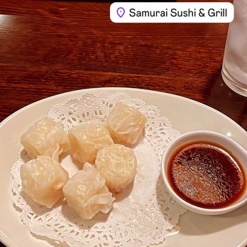 Samurai Sushi - Shrimp Shumai - Japanese Near Me - Oklahoma City, Oklahoma Samurai Sushi - Shrimp Shumai - Japanese Near Me - Oklahoma City, Oklahoma