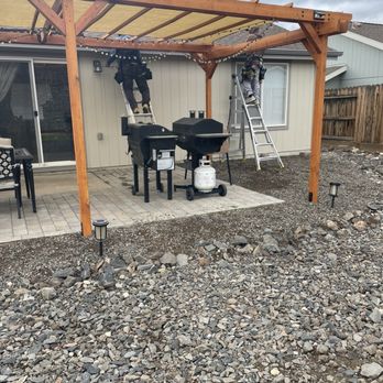 Cuervo's Seamless Gutters - Son's backyard - Gutter Services Near Me Cuervo's Seamless Gutters - Son's backyard - Gutter Services Near Me
