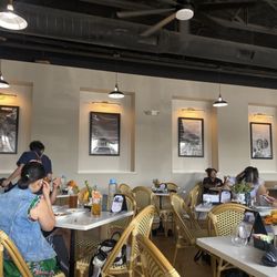 Lubellas Patisserie - Interior of Lubellas