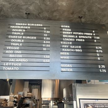For The Win Cypress Park - This is menu is great - Burgers Near Me - Los Angeles, California
