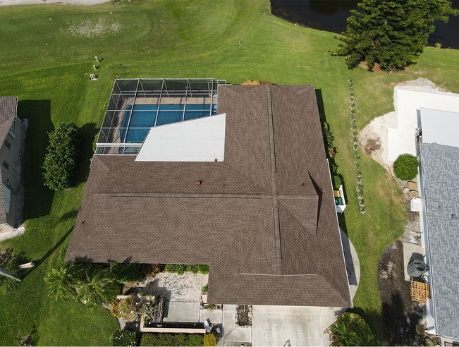 Slide of Specialized Roofing System