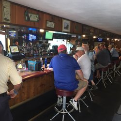 Jamestown Golf Course - Here's the bar at the check in