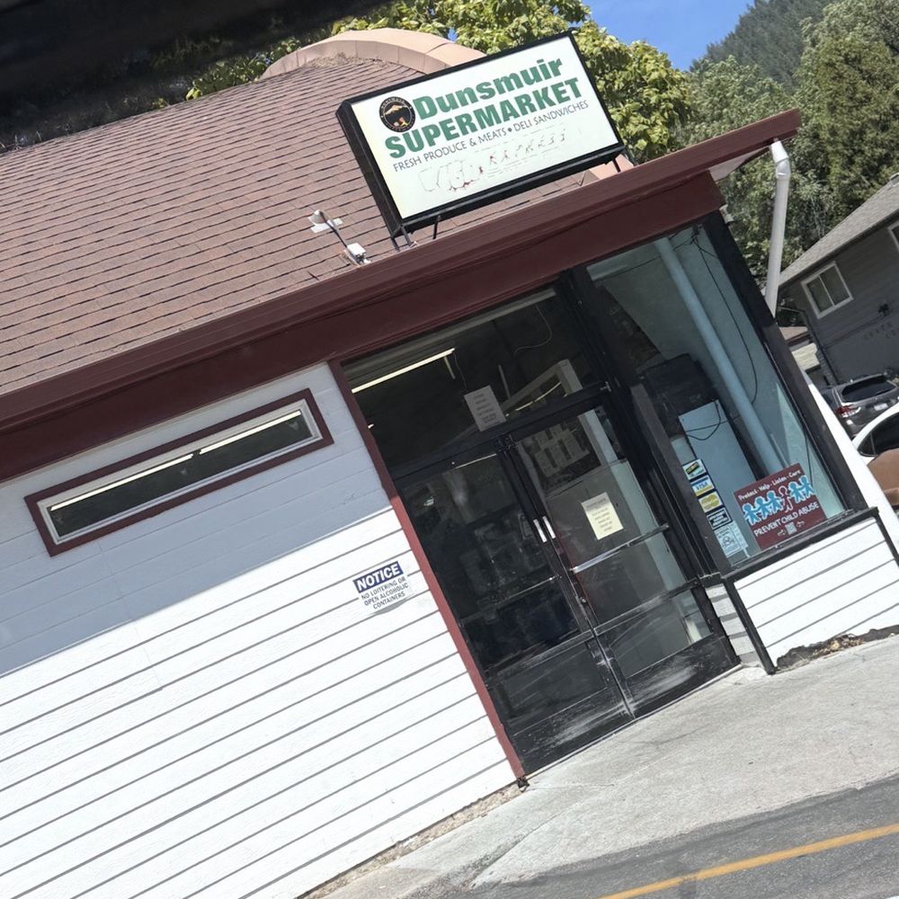 Dunsmuir Supermarket - Grocery Near Me - Dunsmuir, California Dunsmuir Supermarket - Grocery Near Me - Dunsmuir, California