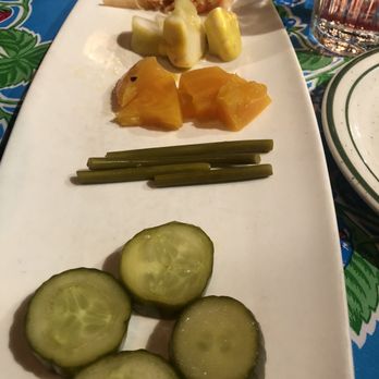 Kachka - Assorted Pickles - Russian Near Me - Portland, Oregon