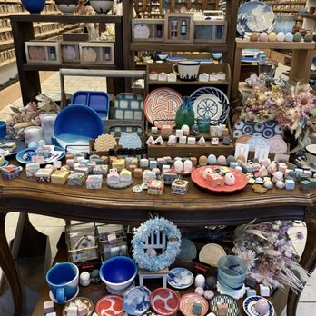 New York Tile Factory - Main display table at front of store - Gift Shops Near Me - New York, New York New York Tile Factory - Main display table at front of store - Gift Shops Near Me - New York, New York