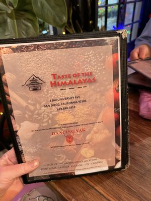 Taste of the Himalayas by null