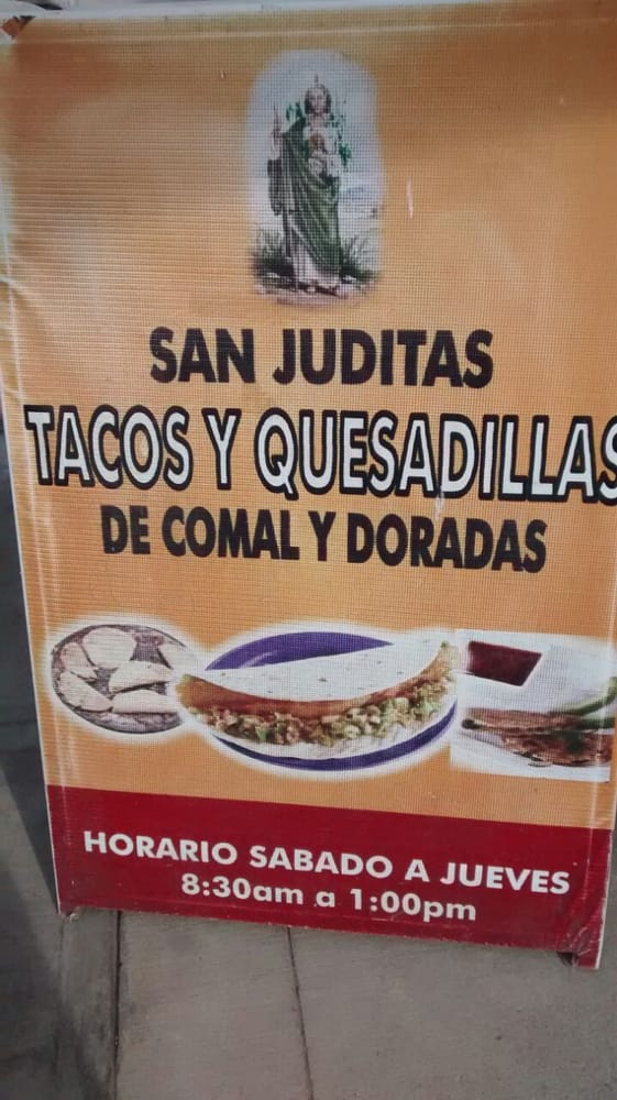 QUESADILLAS SAN JUDITAS Blvd. Prisma los naranjos, León, Guanajuato, Mexico Street Vendors