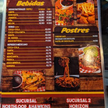 Birria Culiacan - Menu (2/2) - Mexican Near Me - El Paso, Texas Birria Culiacan - Menu (2/2) - Mexican Near Me - El Paso, Texas