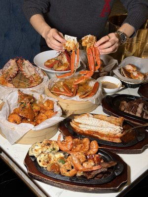 Crab House Times Square by null