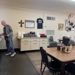 Paul's Restaurant - Grab a tray and help yourself