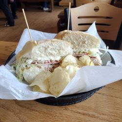 Joe's Bakery & Delicatessen - Turkey club and chimps