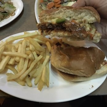 Didi's Pizza - Pizza Burger and some fries! - Burgers Near Me - Angeles, PAM